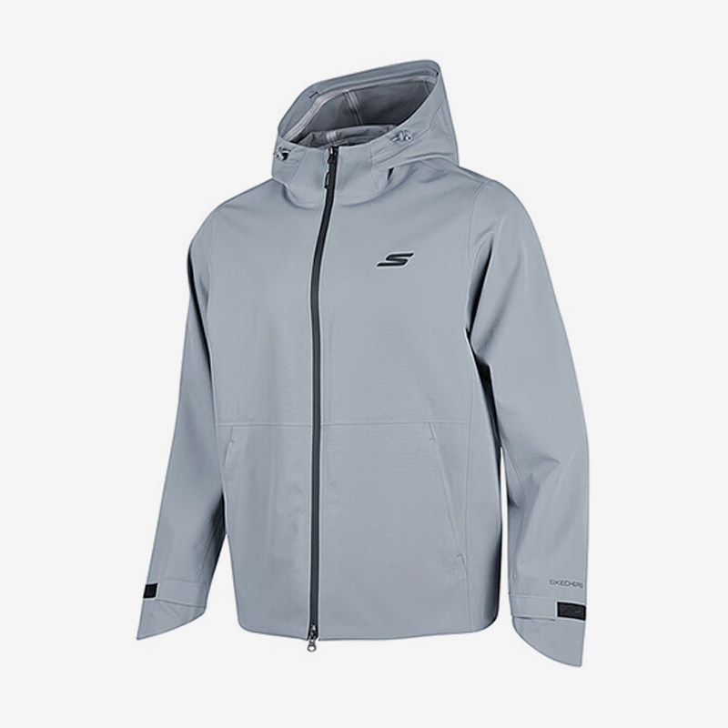Skechers/斯凯奇正品当季新款男士时尚简约梭织连帽运动外套,运动服/休闲服装,运动茄克/外套,淘宝优惠券,粉丝福利购,淘宝优惠卷