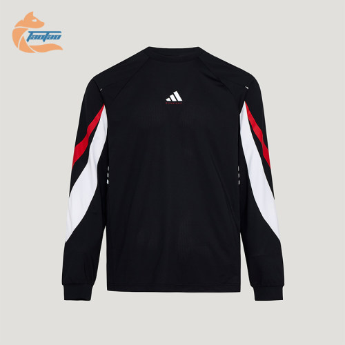 Adidas/阿迪达斯正品BB SHOOTING T男士训练篮球长袖T恤IA8935
