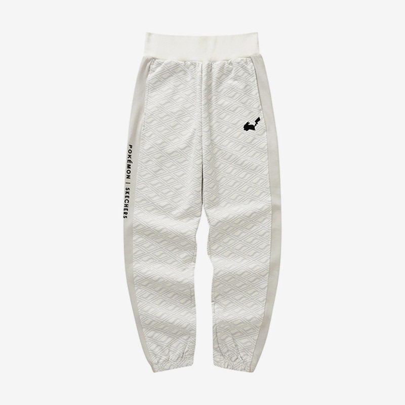 Skechers/斯凯奇正品2023新款女子休闲舒适运动针织束脚长裤,运动服/休闲服装,运动长裤,淘宝优惠券,粉丝福利购,淘宝优惠卷