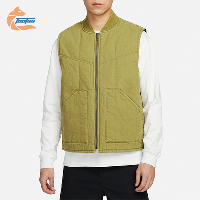 Nike/耐克男士立领棉马甲