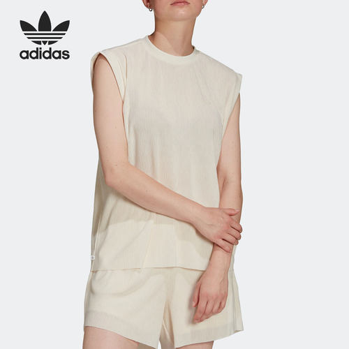 阿迪达斯正品女子运动背心