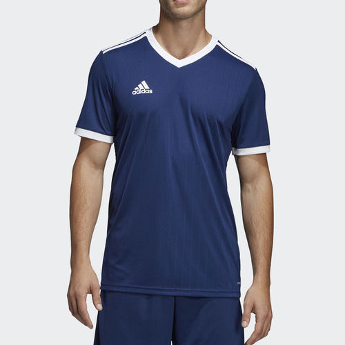Adidas/阿迪达斯正品当季新款男子V领短袖足球训练运动T恤 CE8937