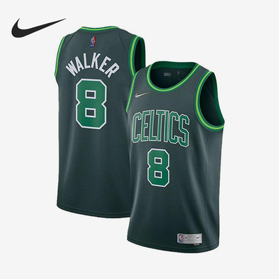 Nike/耐克正品肯巴沃克凯尔特人队8号男子运动球衣CN9893-301