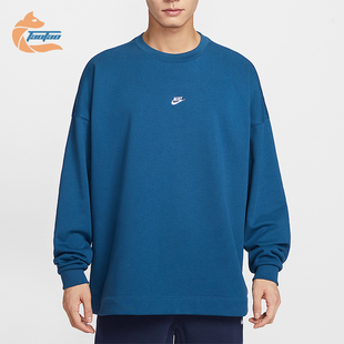 耐穿圆领刺绣卫衣IF0748 Nike Club男士 Sportswear 476 耐克正品