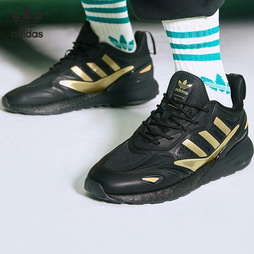 Adidas/阿迪达斯正品三叶草 ZX 2K Boost男女休闲鞋GZ7743