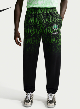 Nike/耐克正品男士满印舒适时尚休闲宽松运动长裤IR5218-010