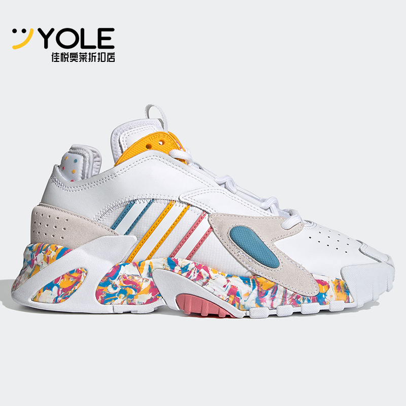 阿迪达斯男女低帮经典休闲运动鞋