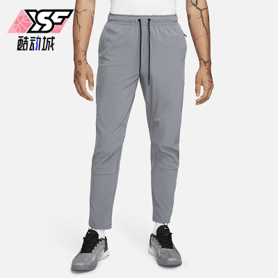 Nike/耐克正品2025秋季款男士日常运动刺绣透气长裤FB7546-084