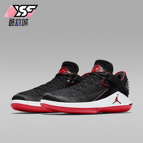 Nike/耐克正品JORDAN AJ32 low男士缓震运动篮球鞋AH3347-001