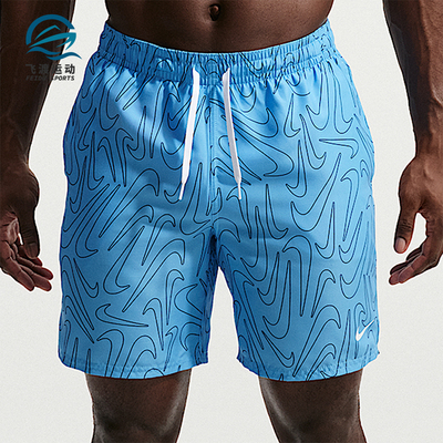 Nike/耐克正品Swim Breaker男士沙滩运动休闲泳装IQ7753-412