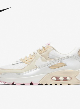 Nike/耐克正品Air Max 90 女子气垫缓震透气跑步鞋CT1873-100