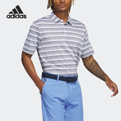 阿迪达斯男士运动POLO衫