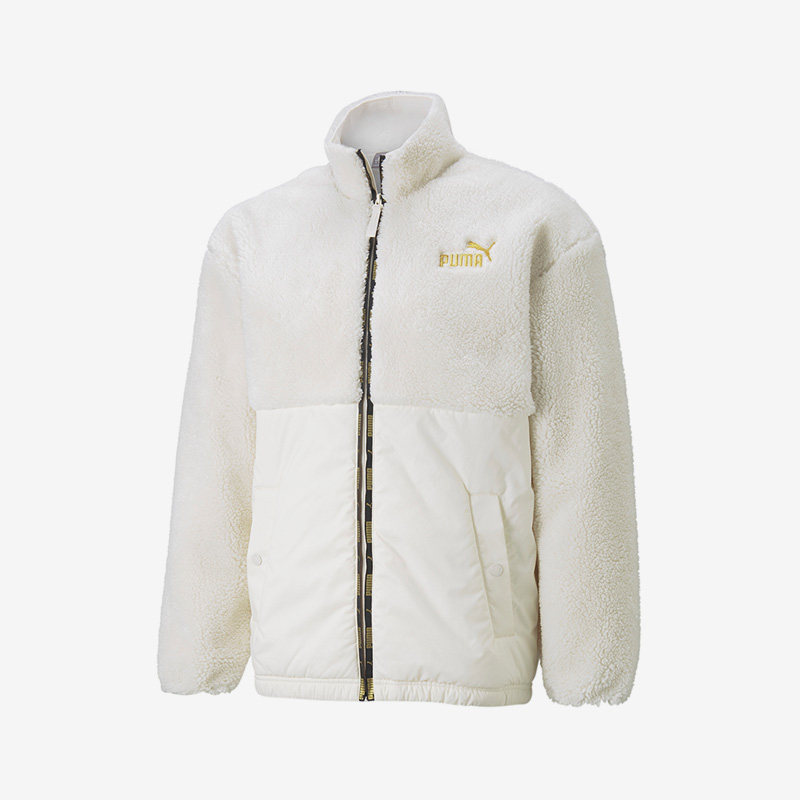 Puma/彪马正品运动男子复古休闲仿羊羔绒立领外套675084-65,运动服/休闲服装,运动茄克/外套,淘宝优惠券,粉丝福利购,淘宝优惠卷