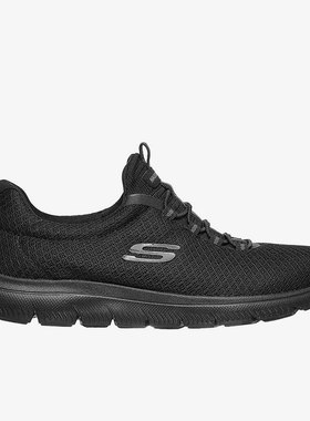 Skechers/斯凯奇正品 Summits 女子舒适低帮系带运动休闲鞋