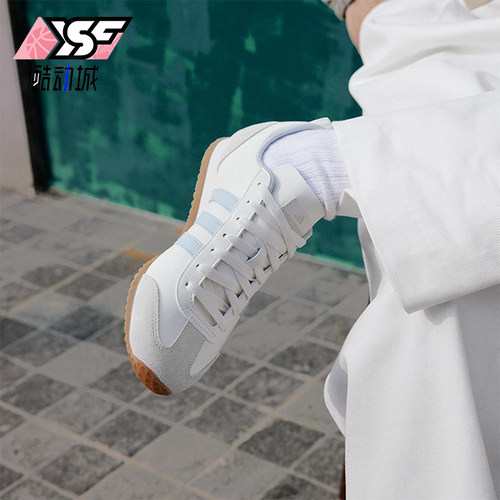 Adidas/阿迪达斯正品2025新款男女轻便透气耐磨运动鞋JS4462