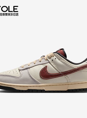 Nike/耐克正品Dunk Low男士低帮轻便运动系带耐磨板鞋IM6670-202