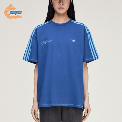 Adidas/阿迪达斯正品三叶草AVT-SHIRT新款经典休闲短袖T恤KD1478