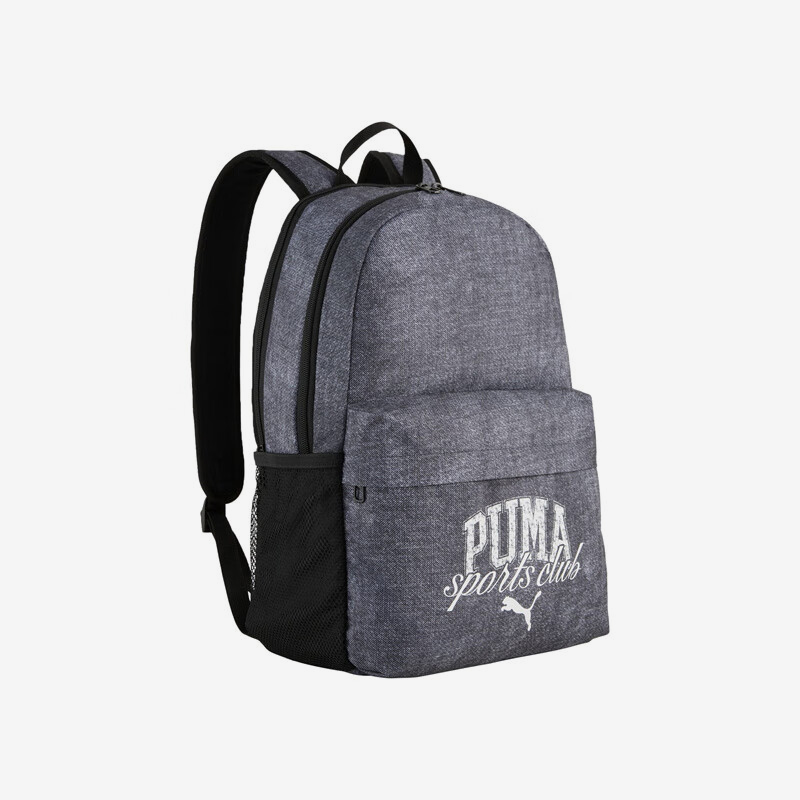 Puma/彪马正品2025新款男女同款字母印花双肩背包091178-01