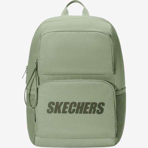 Skechers斯凯奇正品男女电脑插袋运动双肩背包L320U196-02BV