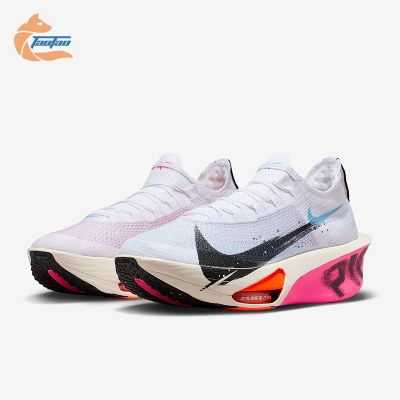 Nike/耐克正品Alphafly 3男士透气公路竞速轻质跑步鞋IM6673-100