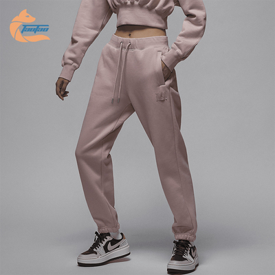 耐克女士运动休闲保暖束脚长裤