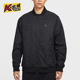 耐克正品 休闲立领刺绣篮球外套IM4863 2025冬季 男士 010 款 Nike