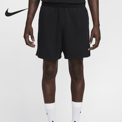 耐克男士透气运动宽松短裤