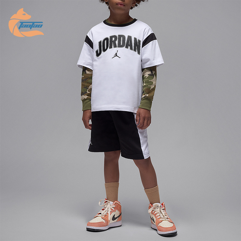 Nike/耐克正品Jordan Jumpman 小童柔软运动休闲套装IO5931-010