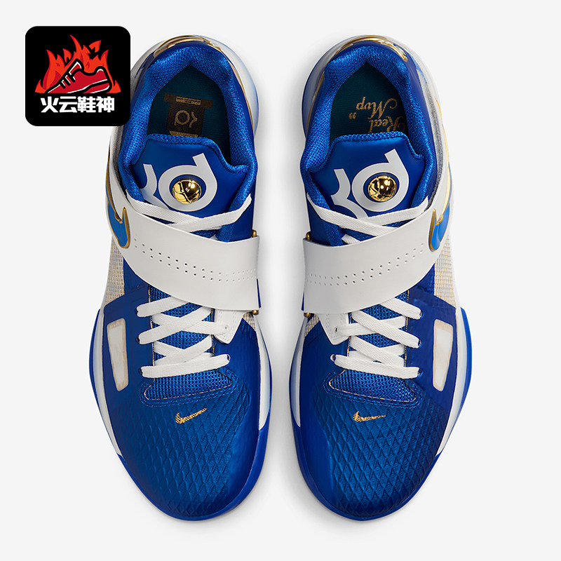 Nike/耐克正品ZOOM KD 4男士低帮缓震时尚经典运动鞋FZ3540-400