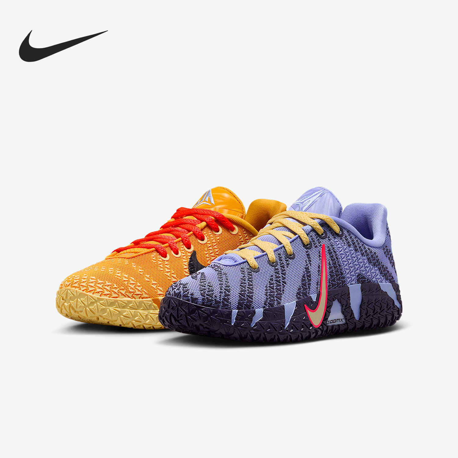 Nike/耐克正品Ja 3 GS女子大童耐穿轻盈缓震实战篮球鞋IB4773-700