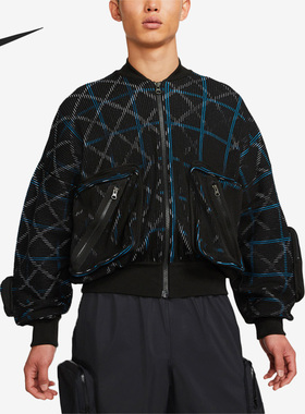 Nike/耐克正品x UNDERCOVER 男子运动飞行员夹克 CW8021-010