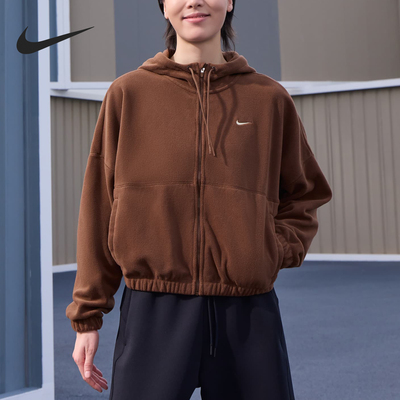 Nike/耐克正品当季女士复古运动短款训练外套HQ4878-259