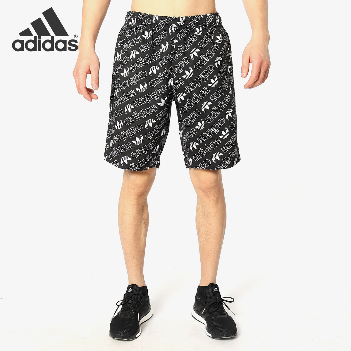 Adidas/阿迪达斯正品当季新款运动透气短裤休闲五分裤DH4791