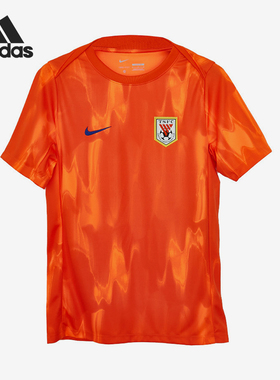 Nike/耐克正品男士时尚简约复古运动短袖足球衣IQ0518-803