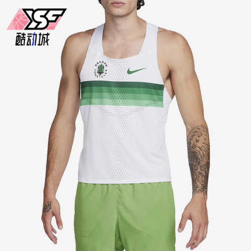Nike/耐克正品Dri-Fit ADV男士透气经典拼接训练背心DR5812-100