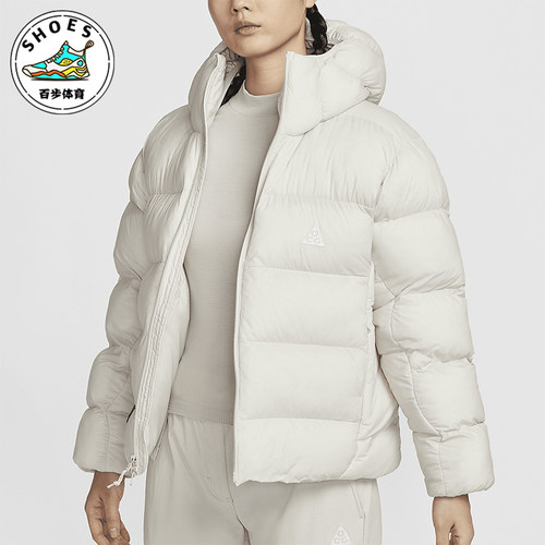 耐克女士运动保暖棉服