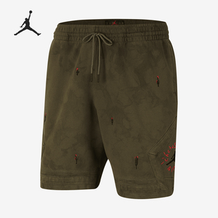 Travis Scott男士 Nike CN3425 Jordan 运动短裤 222 耐克正品