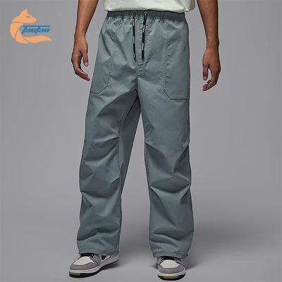 Nike/耐克正品Jordan 男士拒水梭织宽松系带长裤HV4871-065