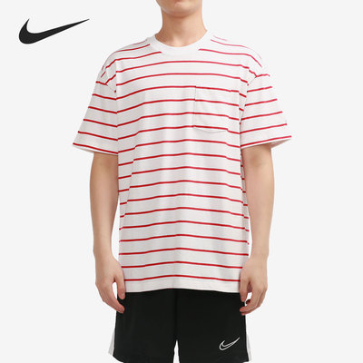 Nike/耐克正品 SPORTSWEAR 新款男子休闲运动短袖T恤 DM8880-100
