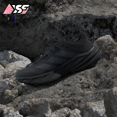 Adidas/阿迪达斯正品2026春季款男女耐磨低帮减震徒步鞋KJ4430