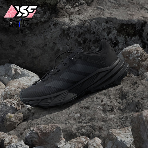 Adidas/阿迪达斯正品2026春季款男女耐磨低帮减震徒步鞋KJ4430
