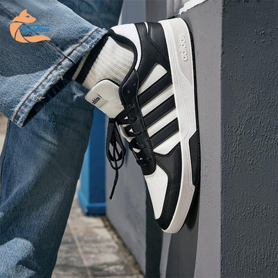 Adidas/阿迪达斯正品COURTBEAT 男女舒适低帮耐磨休闲板鞋KI6784