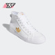 Adidas H01134 Nizza女子高帮帆布板鞋 阿迪达斯正品 三叶草新款