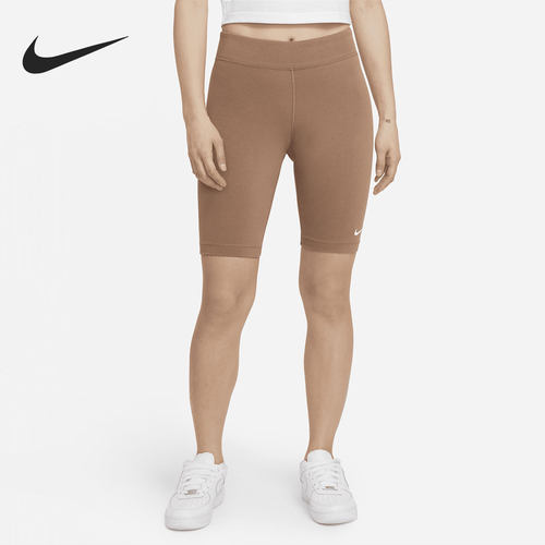 Nike/耐克正品当季新款女子训练运动休闲紧身短裤CZ8527-256