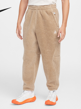 Nike/耐克正品2025秋季款男士休闲束脚保暖耐穿长裤FV8828-247