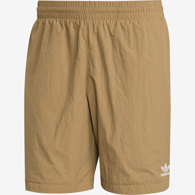 Adidas阿迪达斯正品Trefoil Essentials Woven男款中腰短裤JX3906
