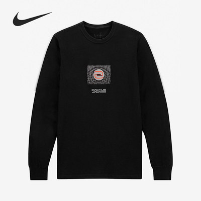Nike/耐克正品 Travis Scott 联名男子圆领卫衣DO6354-010