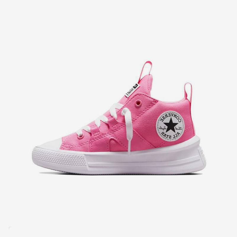 Converse/匡威正品2025新款小童时尚潮流运动休闲中帮板鞋A06130C