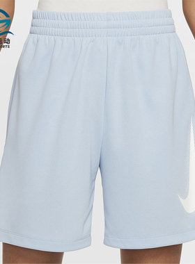 Nike/耐克正品Dri-FIT大童透气针织休闲经典运动短裤DX5361-440