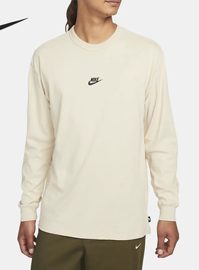 Nike/耐克正品当季新款男子健身运动休闲长袖T恤DO7391-206